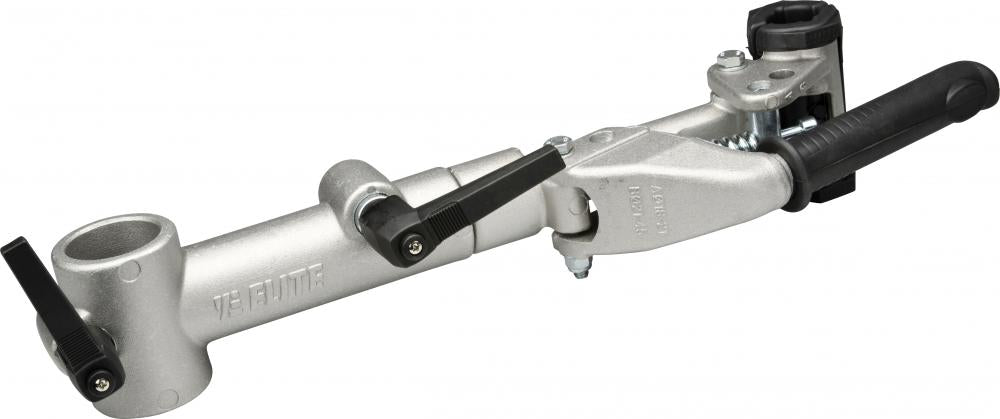 ELITE Klemmarm TRS 45 mm - sicherer Haltearm für Fahrradrahmen