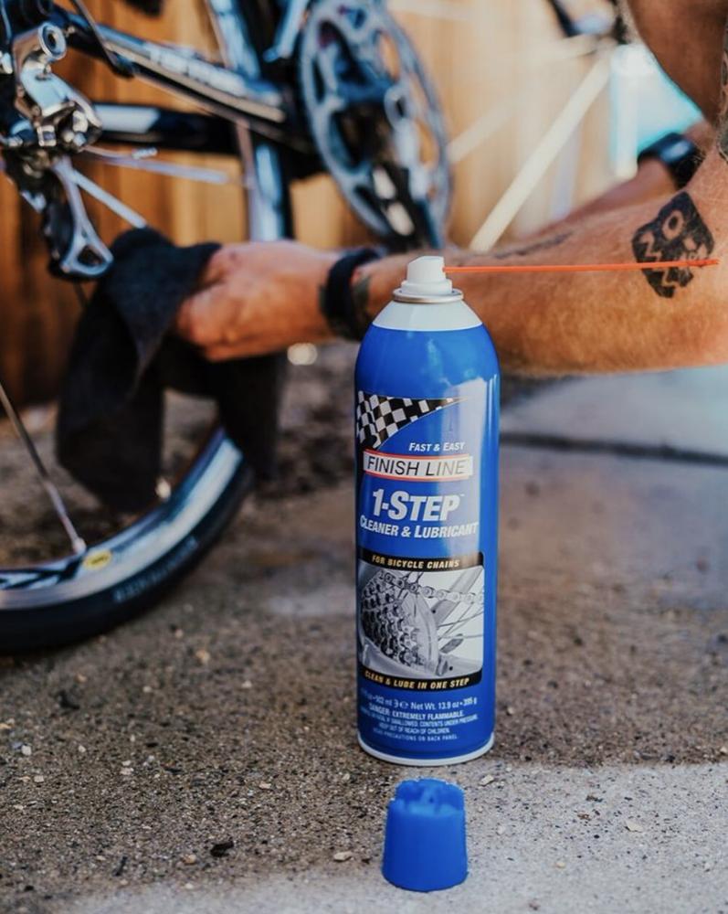 Finish Line 1-Step Kettenreiniger und Schmiermittel 17 oz / 503 ml Aerosol