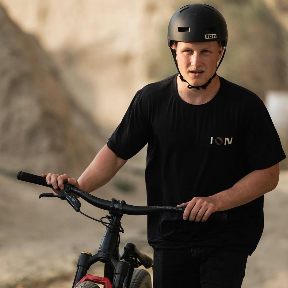 ION Seek MTB Helm 51-55cm Größe S - Mountainbike Fahrradhelm EU/CE zertifiziert