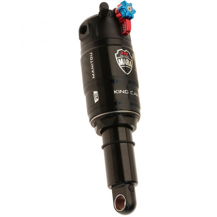 Manitou Federbein Mara Pro Inline Trunnion 205 x 62,5 mm Schwarz - trailspezifischer High-Performance-Dämpfer