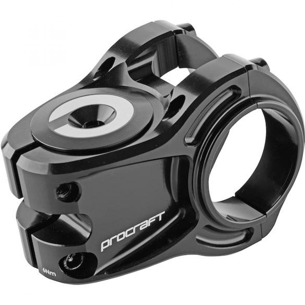 Procraft Vorbau Trail Ultimate CNC 35 mm Schwarz - maximale Kontrolle auf dem Trail