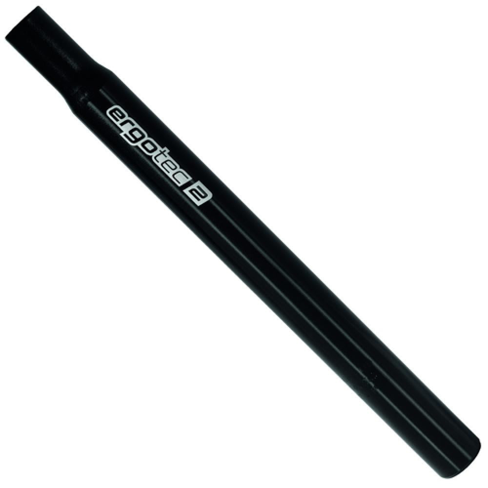 Aluminium Kerze Sattelstütze 27,2/300 Schwarz