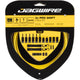 Jagwire Schaltzugset Road & Mountain Pro 2x Gelb - SRAM/Shimano kompatibel