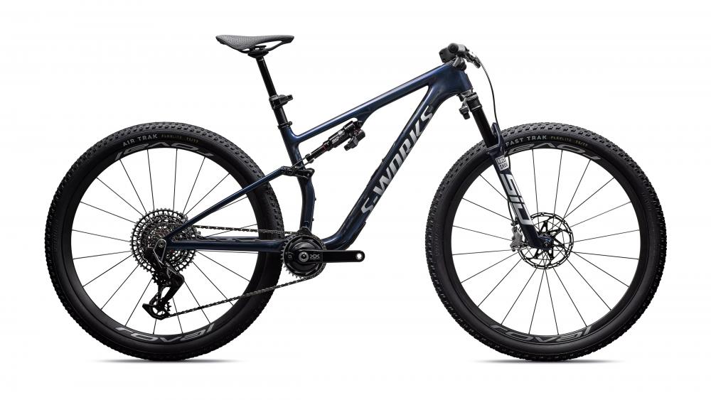 EPIC 8 SW Mountainbike - Maroon/Redwood/Metallic White Silver - Größe S