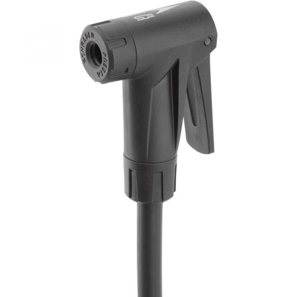 Procraft Standpumpe Thruster Essential One Size Schwarz - zuverlässige Hochdruckpumpe