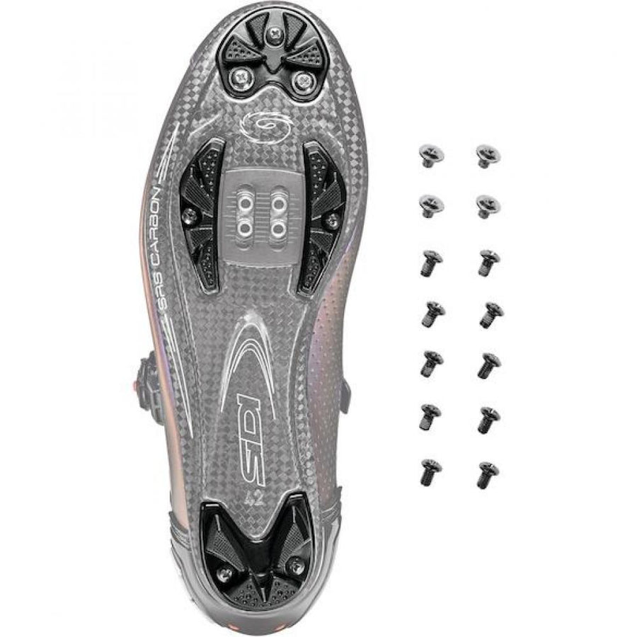 Sidi Sohle SRS Carbon-Ground für Drako1+2/Tiger/Jarin 41-44.5 Schwarz - leichter Ersatz mit Top-Grip
