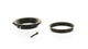 Look ZED3 Klemm-­Mutter-Kit + Ring Ersatzkit für ZED-3 Kurbel Satz Spares