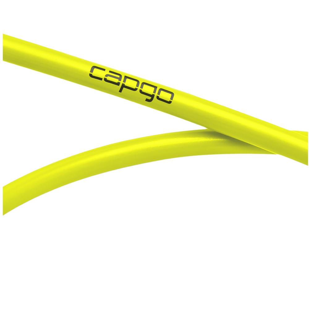 Bl Bremsaußenhülle 5 Mm 3 M Neon Gelb - Ptfe-gefettet Für Beste Bremsperformance