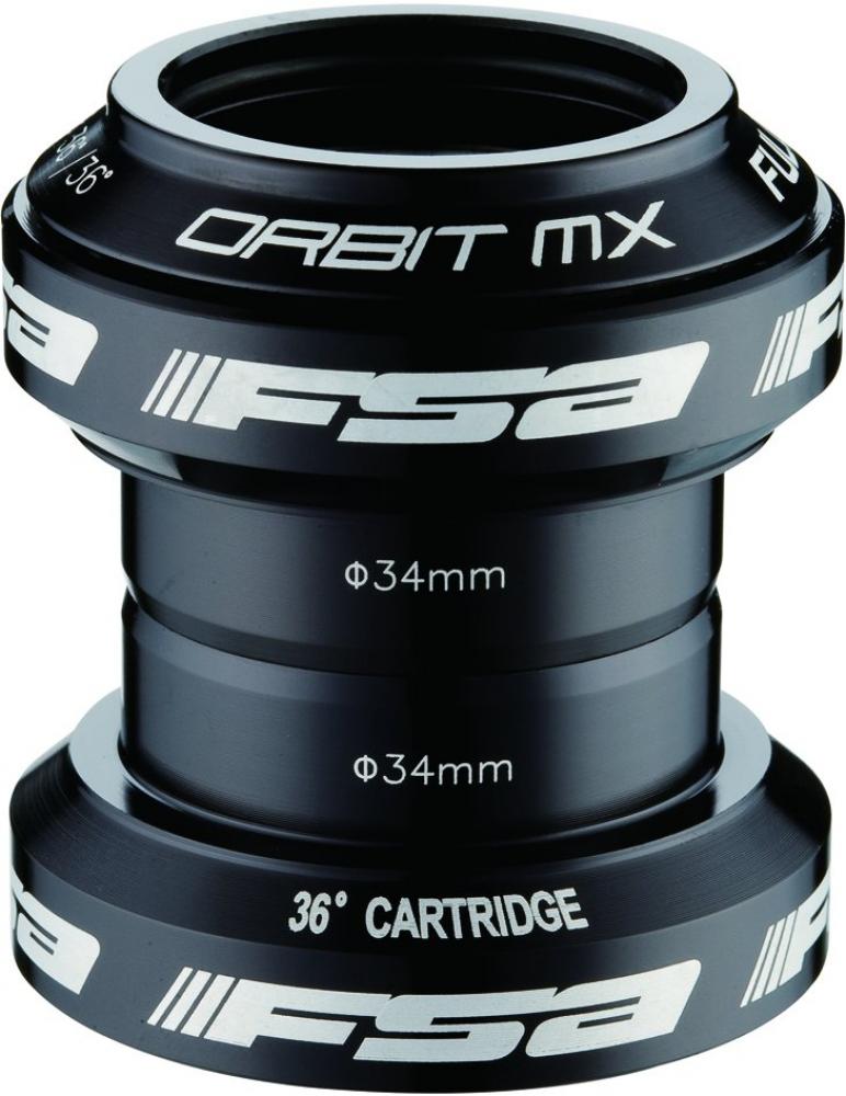 Steuersatz No.20 Orbit Mx 1 1/8" Schwarz - Präziser Ahead-steuersatz In Moderner Ausführung