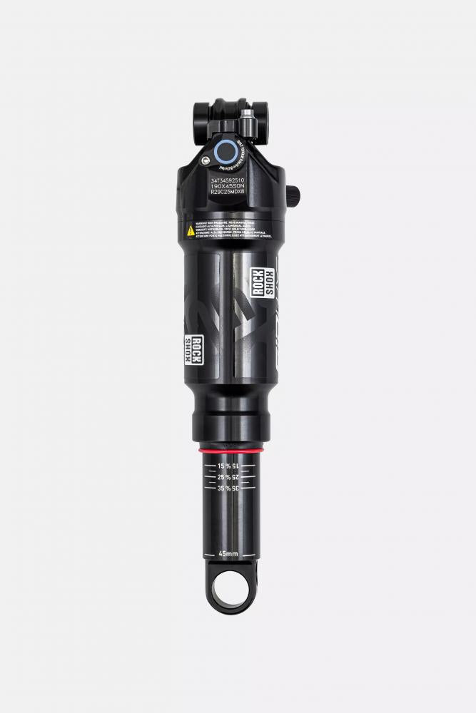 RockShox SID Luxe Ultimate Dämpfer 190x45mm - Remote Lockout für Specialized Epic 8 Pro - Daempfer