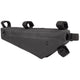 M-WAVE Rough Ride II Triangle Dreieckstasche 2,1 Liter - 100 % wasserdicht, verschweißte Nähte, Klettbefestigung, reflektierend, 440 × 150 × 45 mm