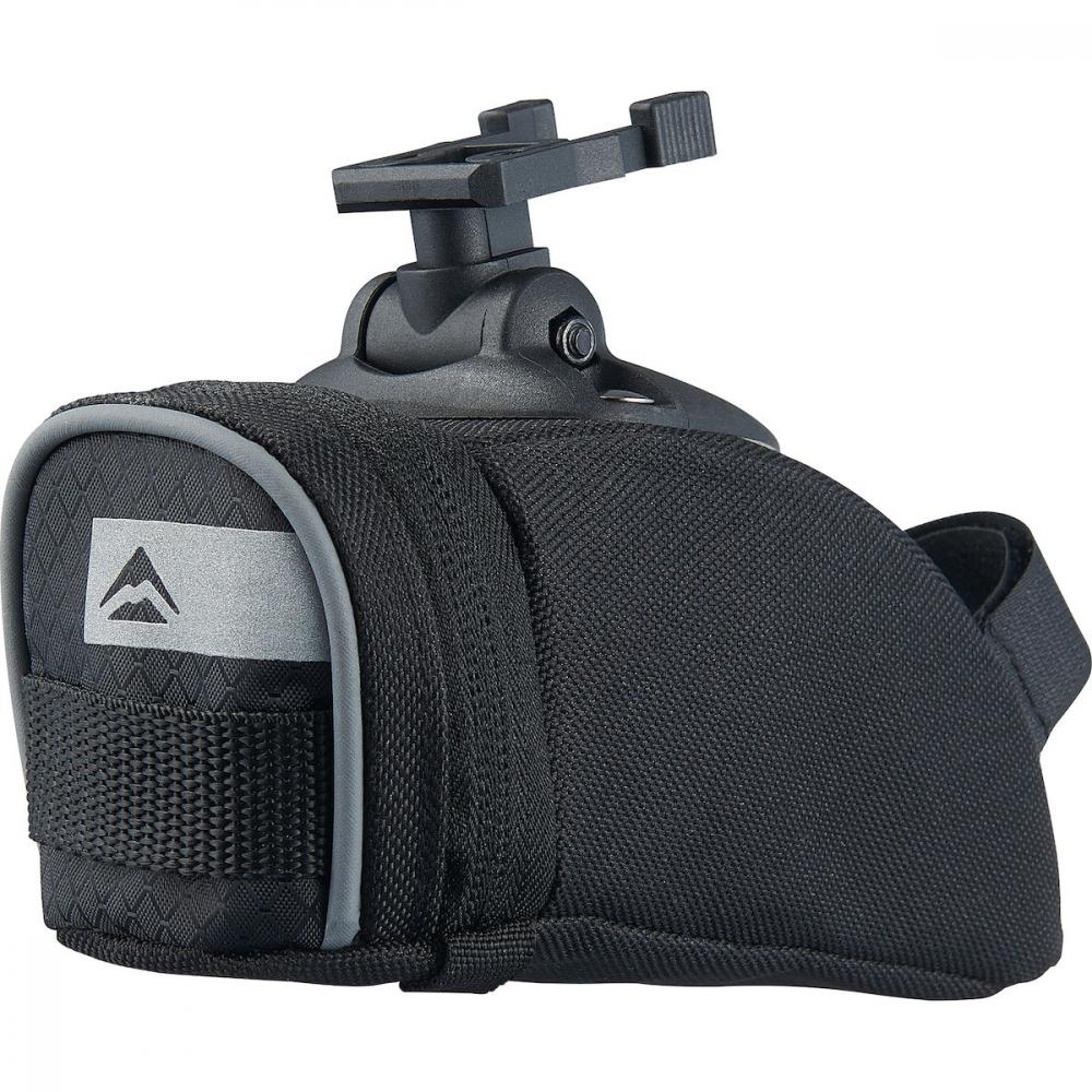 Satteltasche V-mount Stripe L Schwarz/grau - Praktische & Robuste Befestigung Für Touren