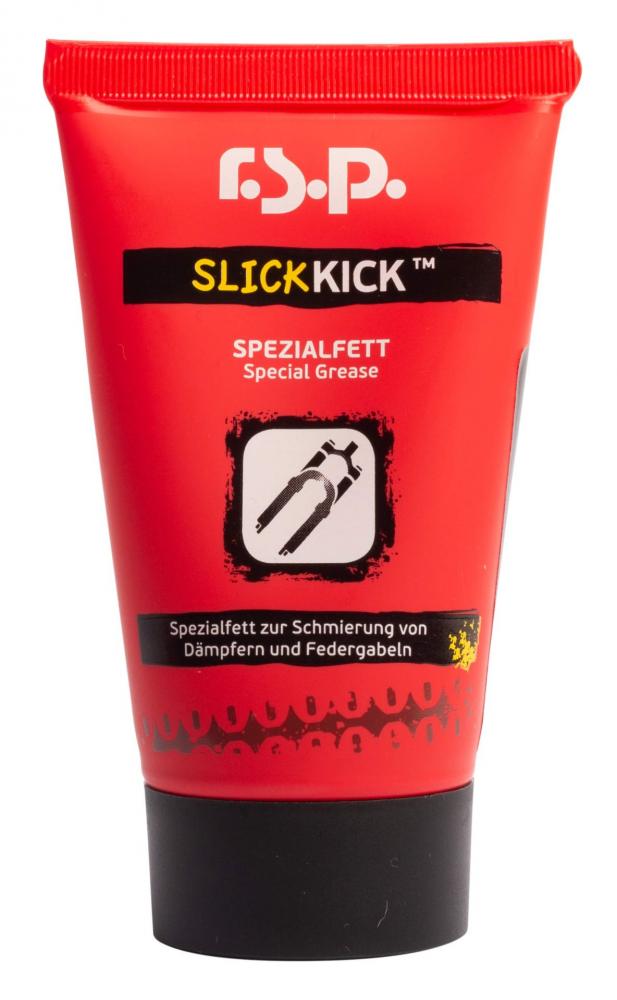 Slick Kick Spezialfett 50 G - Lithiumfreies Gabelfett Für Federgabeln Und Dämpfer