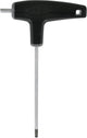 VAR Innensechskantschlüssel CL-18100 5 mm - ergonomischer T-Griff für präzises Arbeiten