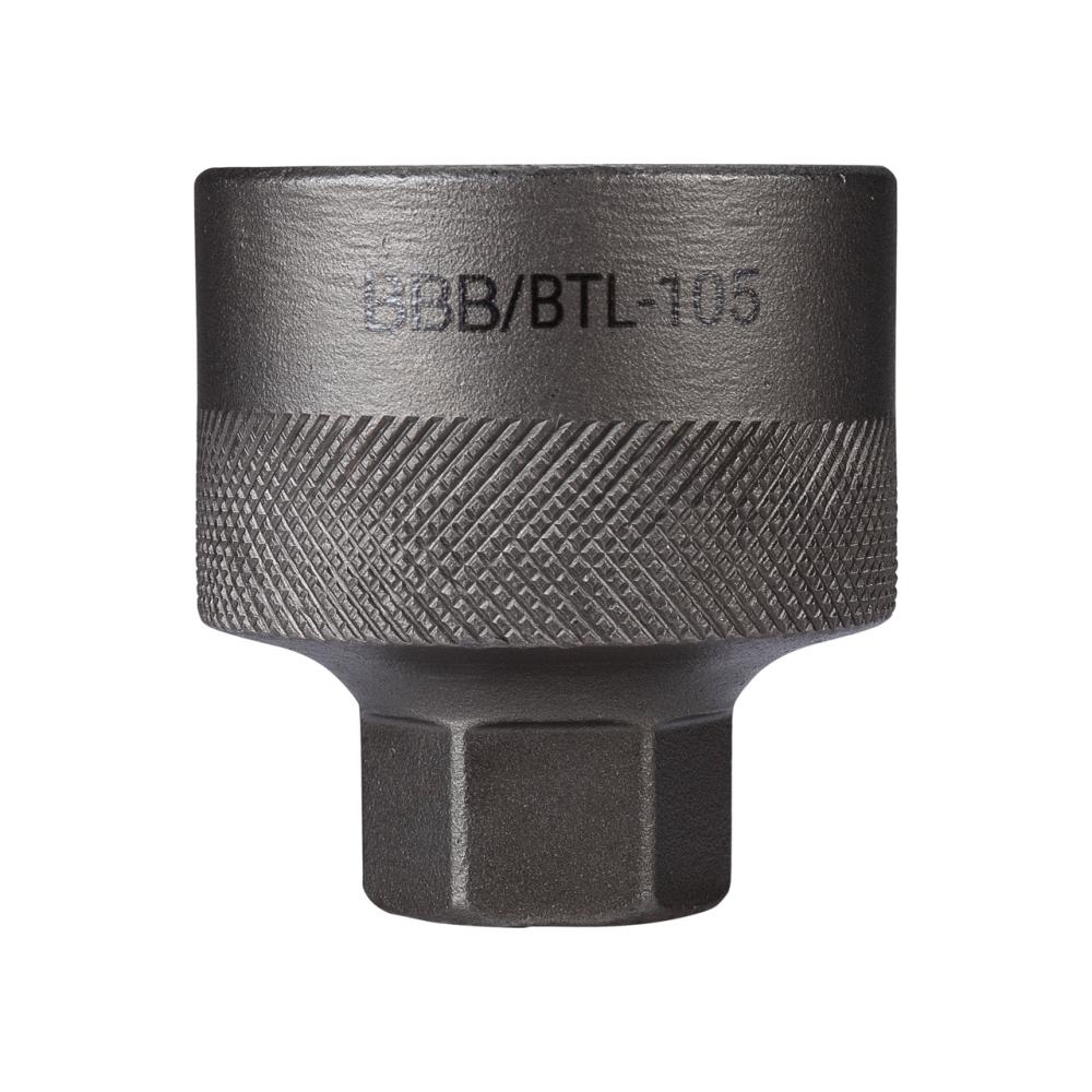BBB Cycling BBB Tretlager BracketPlug 16 notch 44mm 16 silber - präziser Innenlagerwerkzeug-Einsatz