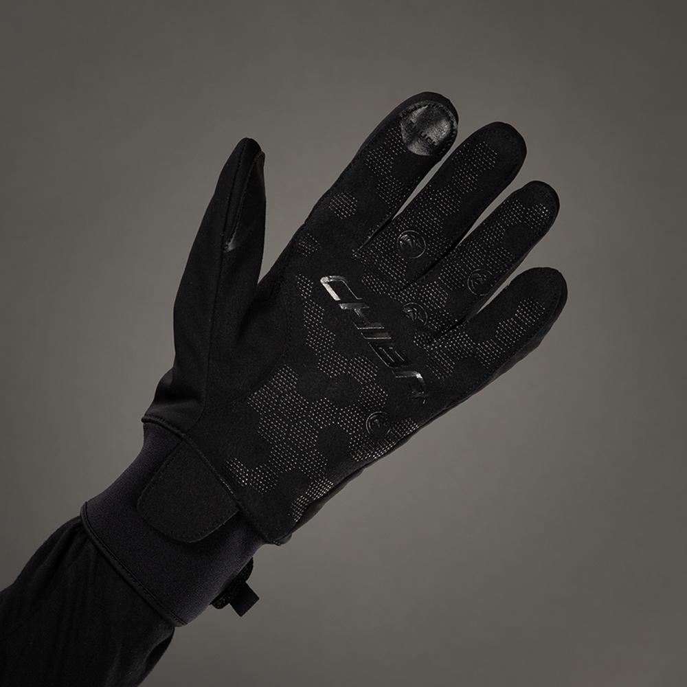 Chiba Handschuhe Classic - Farbe schwarz-gold - Größe M