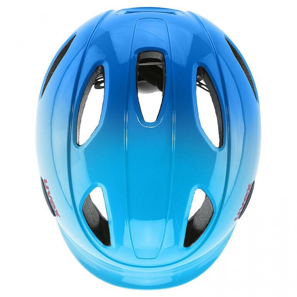 uvex oyo Kinderhelm ocean blue 45-50 Zentimeter - Inmould Fahrradhelm mit uvex xTRA Shield, KID PROtect, IAS-Anpassung und monomatic Verschluss