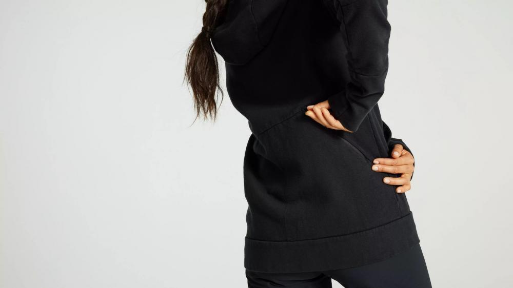 LEGACY Bekleidung WORDMARK ZIP-UP HOODIE WMN BLK M