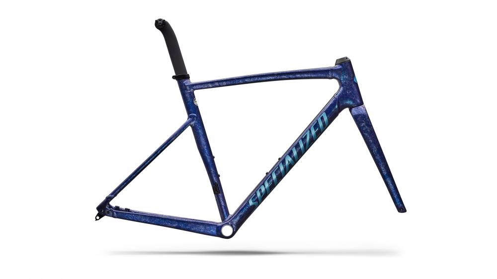 ALLEZ SPRINT Rahmenset - Majolica Blue Metallic/Mauve Metallic/Gold Metallic - Größe 54