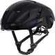 Limar Air Atlas Iridescent Matt Black L Schwarz - aerodynamischer Rennradhelm mit Top-Belüftung