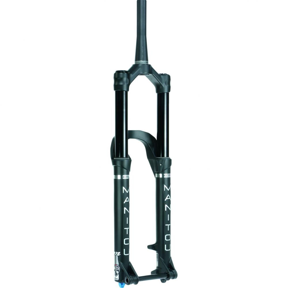 Manitou Federgabel Mezzer Expert 27,5" 170 mm Schwarz - steife Enduro-Performance, upgradefähig