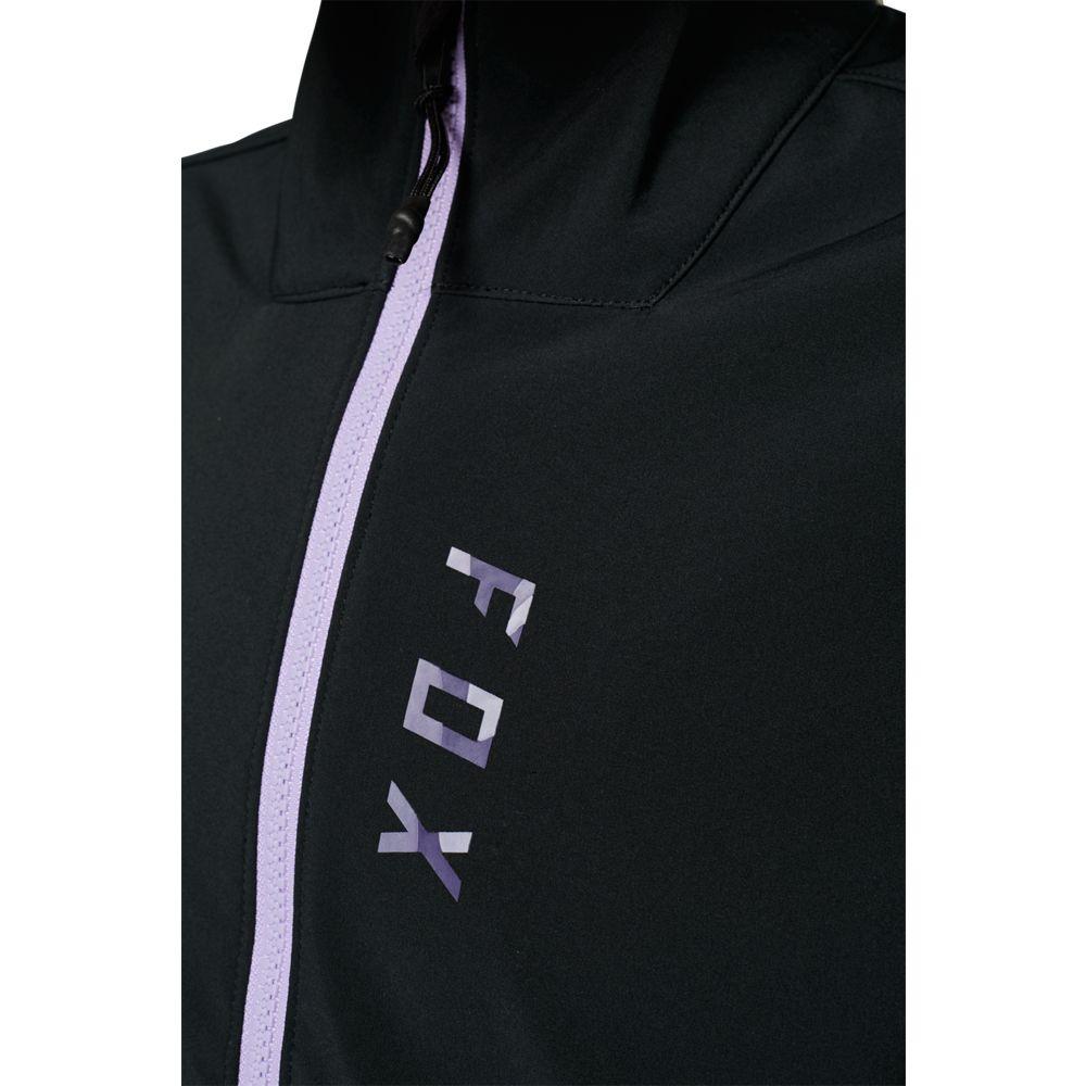 Fox Ranger Fire Jacket black purple Größe M