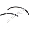 Procraft Rainbow Schutzblech 29 Zoll 60 mm Schwarz - Komplettes Schutzblechset