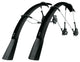 SKS Raceblade Pro XL Schutzblech-Set, 28\", schwarz, für 25-32 mm Reifen, Aero-Gabeln, Scheibenbremsen, Quick-Release, langer Spoiler, top Spritzschut