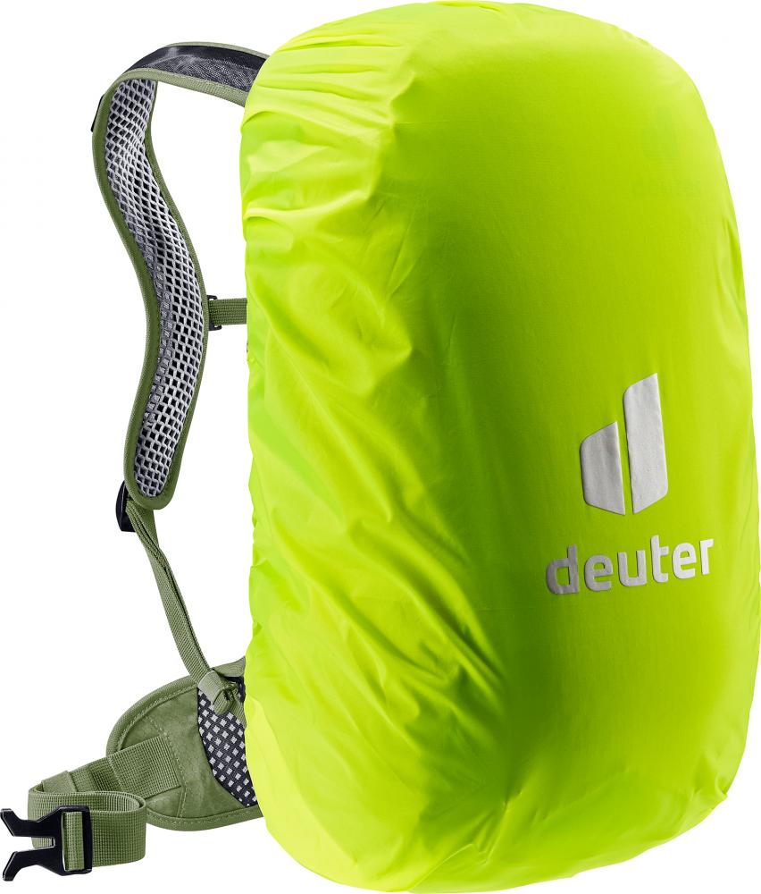 Deuter Race Air 10 Fahrradrucksack 10 Liter Blau - leicht, stabil und atmungsaktiv