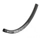 DT Swiss Felge RR 421 Asymmetric Disc 28 Loch Schwarz - leichtes Rennrad-Upgrade