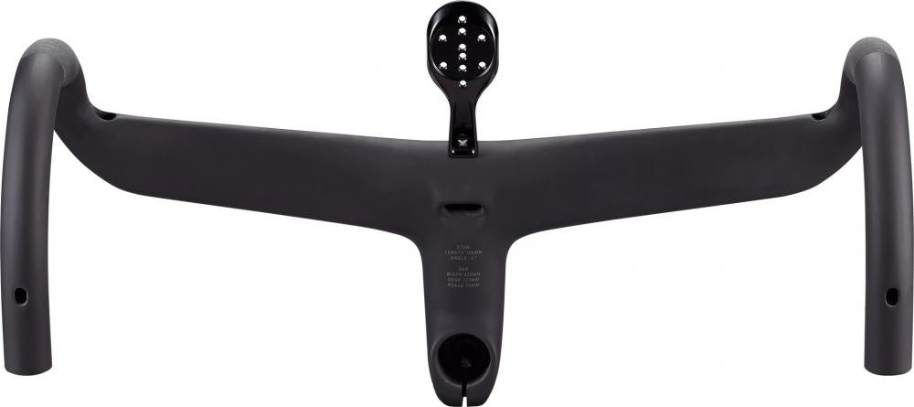 Specialized Roval Rapide RD Cockpit 31.8x420/90mm Carbon/Black - aerodynamisches Carbon-Cockpit