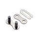 BBB Cycling Verschlussglied Spring Link Single 1/8 Zoll nickel - schneller Kettenverschluss fürs E-Bike