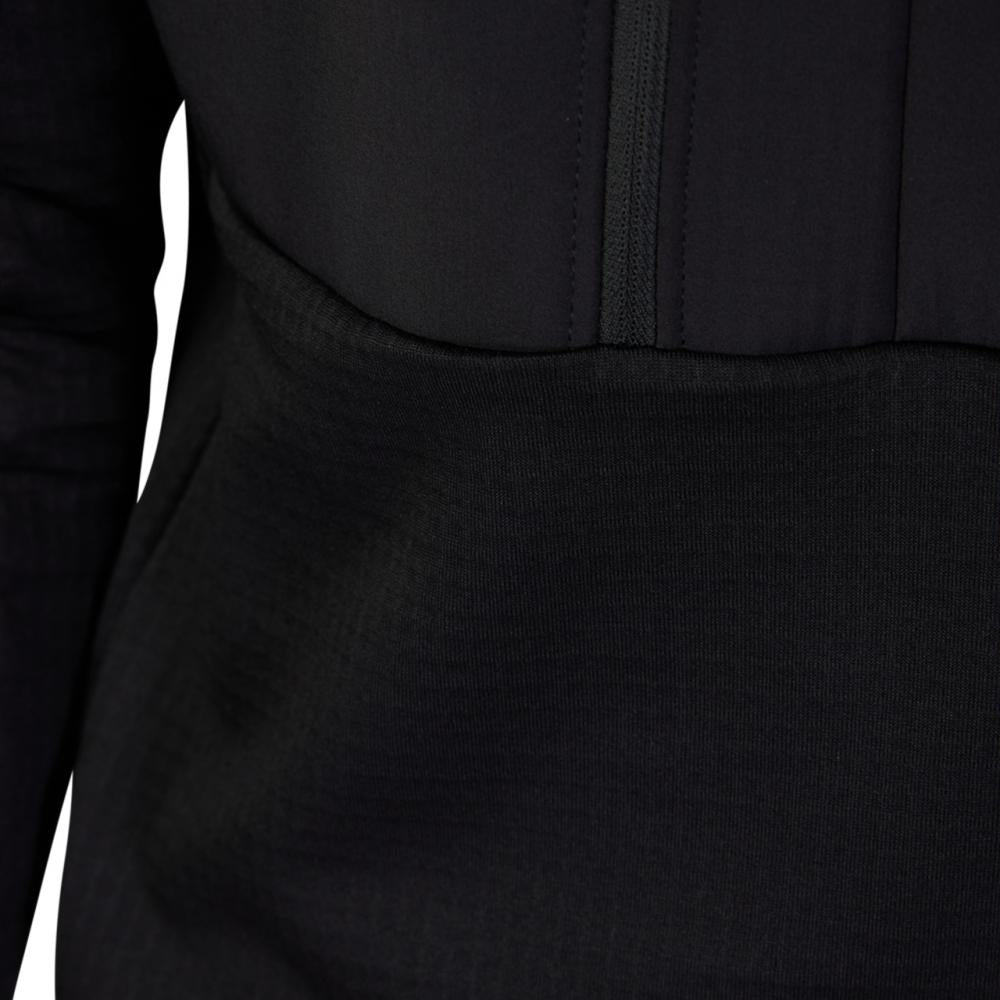 FOX Defend Thermal MTB-Hoodie Schwarz L mit Polartec Power Grid