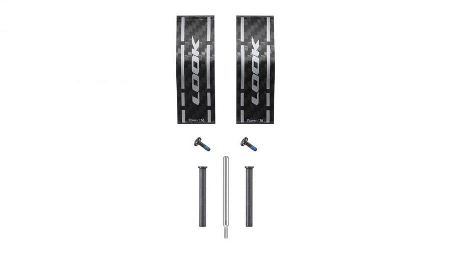 Look Cycle Keo Blade Power Ersatzkit (16 Nm, Carbon-Blades, Montagewerkzeug & Kleinteile)
