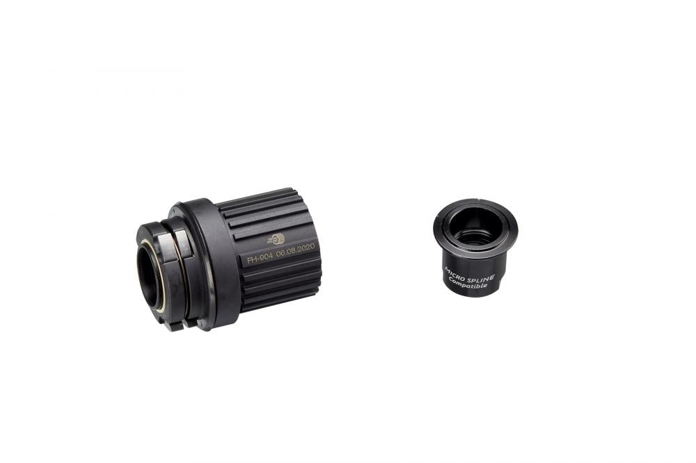 FORMULA FHB FORMULA - TA SHIMANO MICRO SPLINE STEEL 3-PAWL W/ THREADED DS END CAP (SP-2101 / FH-904 / DWG-1401) - Achse - Freilauf