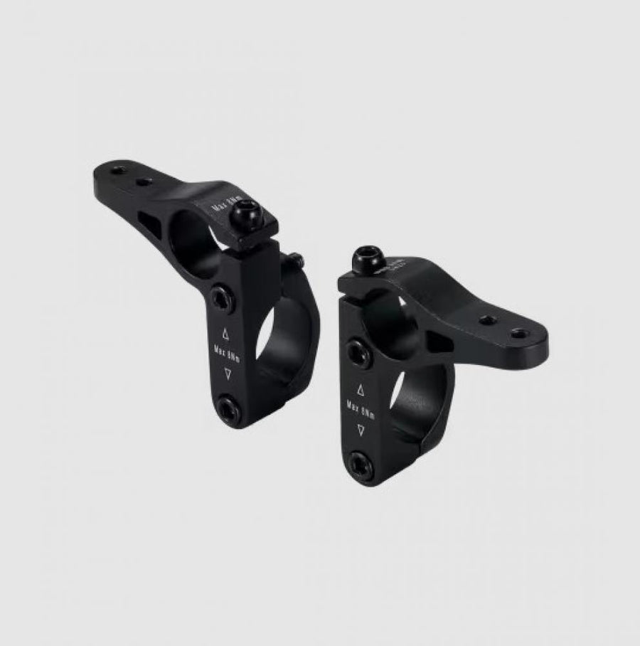 BBB Halterungsset BHB-52/58 Schwarz Universalhalterung Lenkerbefestigung