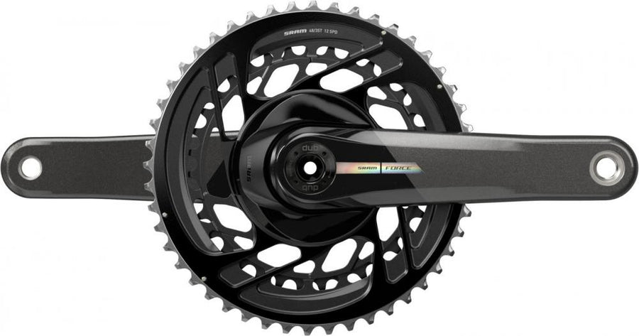 SRAM Force AXS Kurbelgarnitur 2x12 172,5 mm 50-37T - effiziente Road-Performance