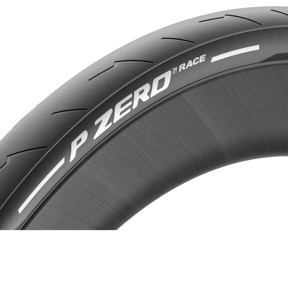 P Zero Race Colour Edition Faltreifen 28-622 - Hochleistungs-rennradreifen Schwarz-weiß