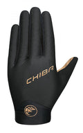 CHIBA Eco Glove Pro Touring - Radhandschuhe schwarz, XXL, atmungsaktiv & recycelt