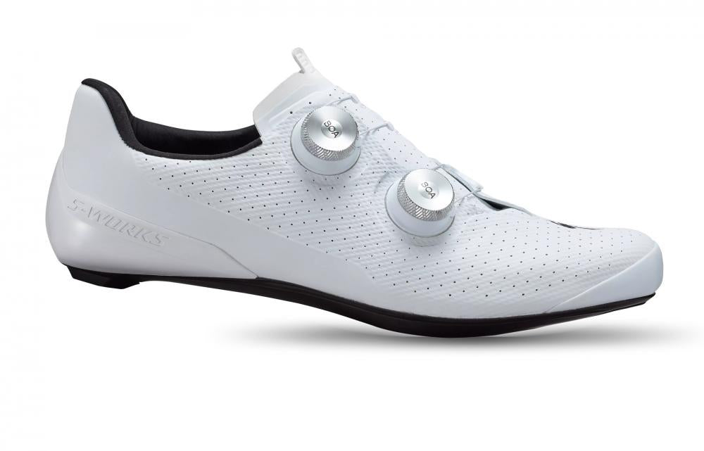 Specialized SW TORCH RD Schuh WHT 36 WHITE - leistungsstarker Rennradschuh für effizienten Vortrieb