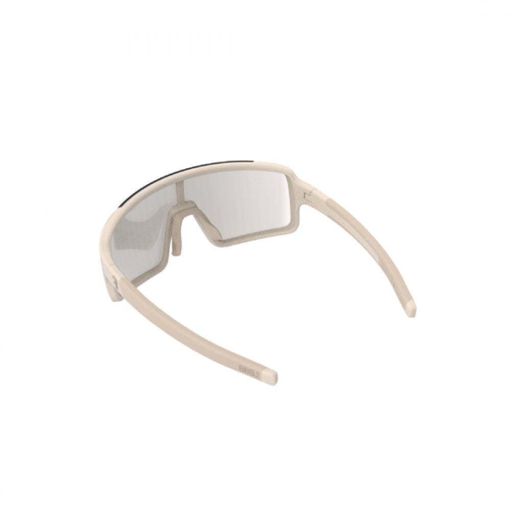 BBB Cycling Sportbrille Chester Narrow Amber flash Small matt - leichter Schutz für intensive Rides