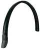 SKS Bluemels Cable Line 28" Hinterrad-Schutzblech, 55mm, schwarz, mit innovativem Kabelführungssystem, ideal für Fahrräder mit Gepäckträger