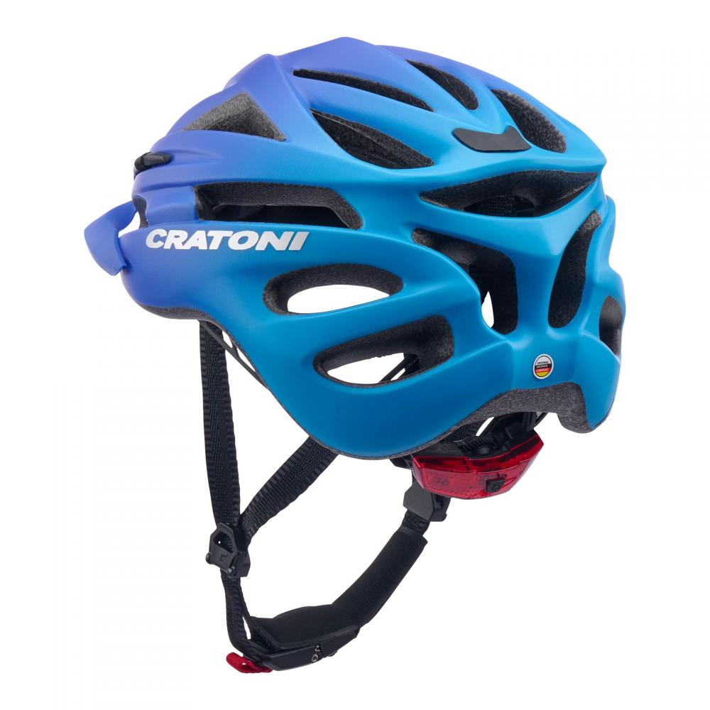 Cratoni Pacer Jr. Kinder Fahrradhelm - Sicherer Jugendhelm mit Inmold-Technologie