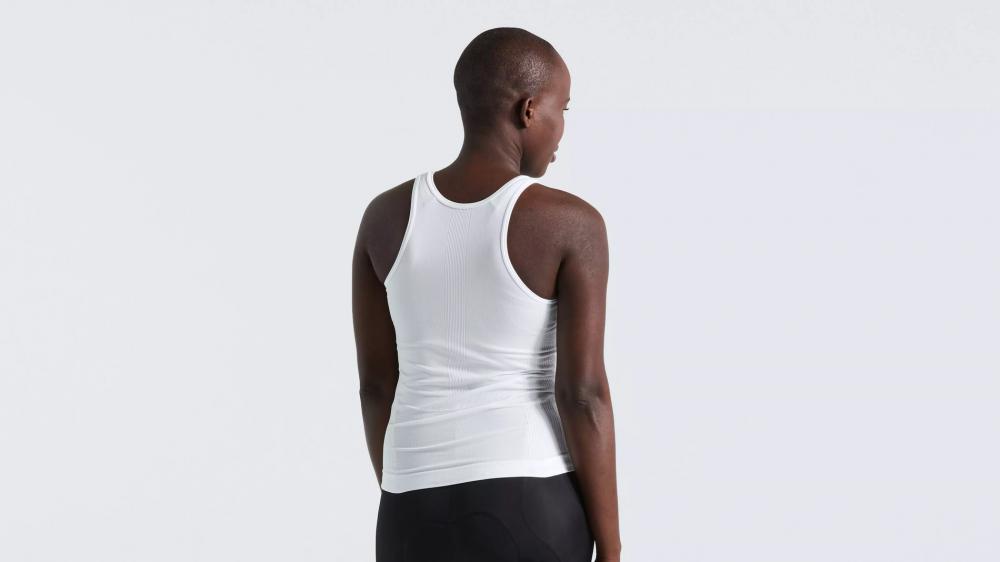 SEAMLESS LIGHT BASELAYER SVL WMN WHT L/XL - Nahtlose Damen Funktionsunterwäsche - Bekleidung