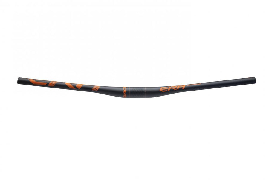 Race Face Era Carbon Riser Lenker, 35.0, 760x10mm, orange/schwarz - präzise Kontrolle im Trail