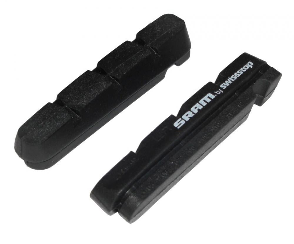Bremsbeläge Road - Standardbeläge Für Rival, Force, Red & Shorty Ultimate, Schwarz