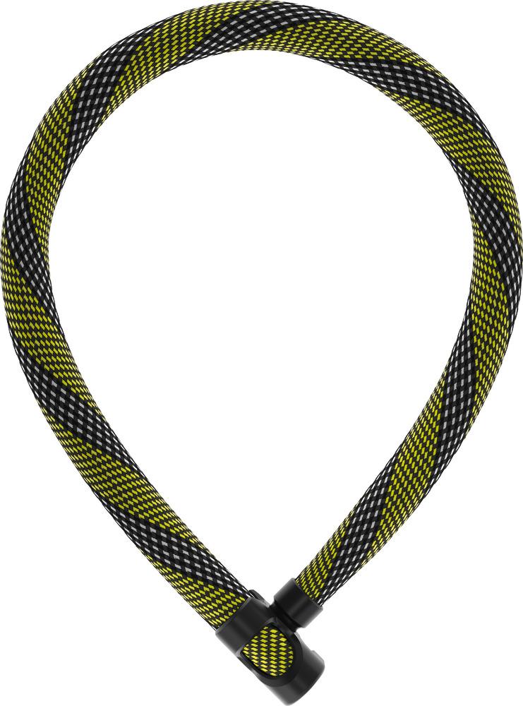 Abus Kettenschloss Ivera Chain 7210 color L 85 cm D 7 mm racing gelb