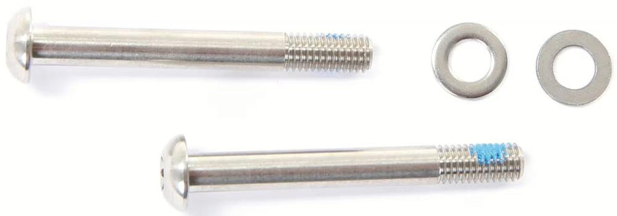 SRAM Schrauben für Flat Mount Bremssattel 42 mm Edelstahl - Sichere Bremsenmontage