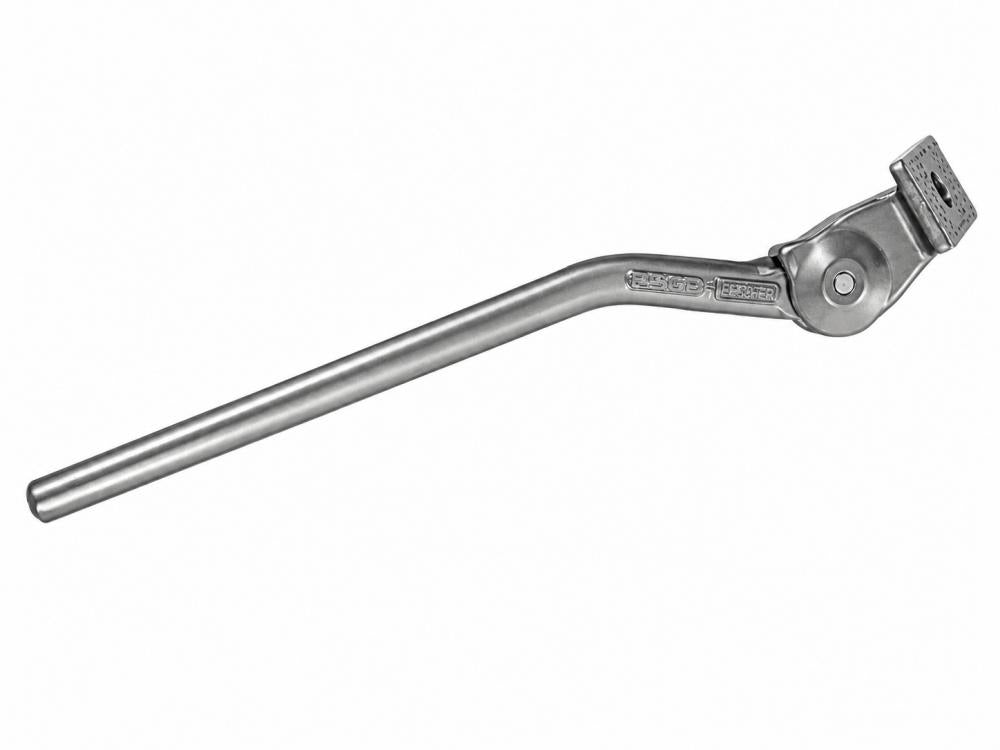 Pletscher ESGE Seitenständer 20 Zoll 245 mm - Silber