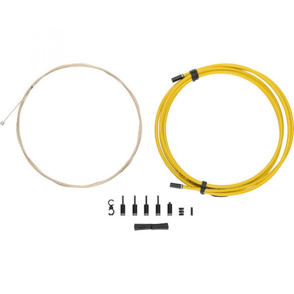 Jagwire Pro Shift 1x Schaltzugset Road & Mountain Gelb - Präzision & Optik